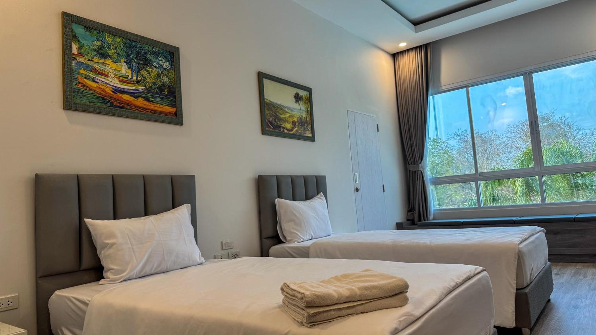 Baan Suan Khun Ta And Golf Resort أوبونراتْشاتاني المظهر الخارجي الصورة