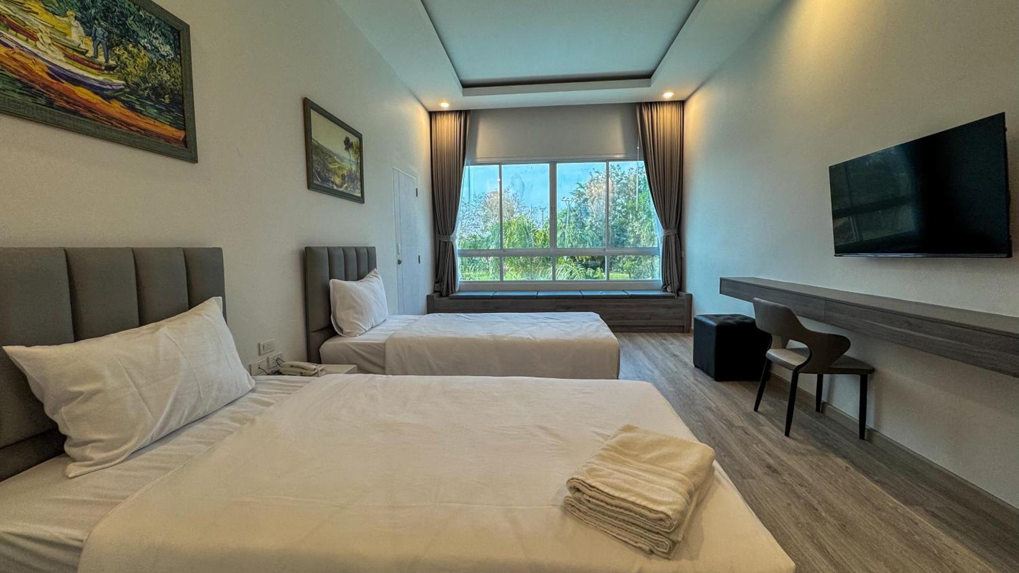 Baan Suan Khun Ta And Golf Resort أوبونراتْشاتاني المظهر الخارجي الصورة